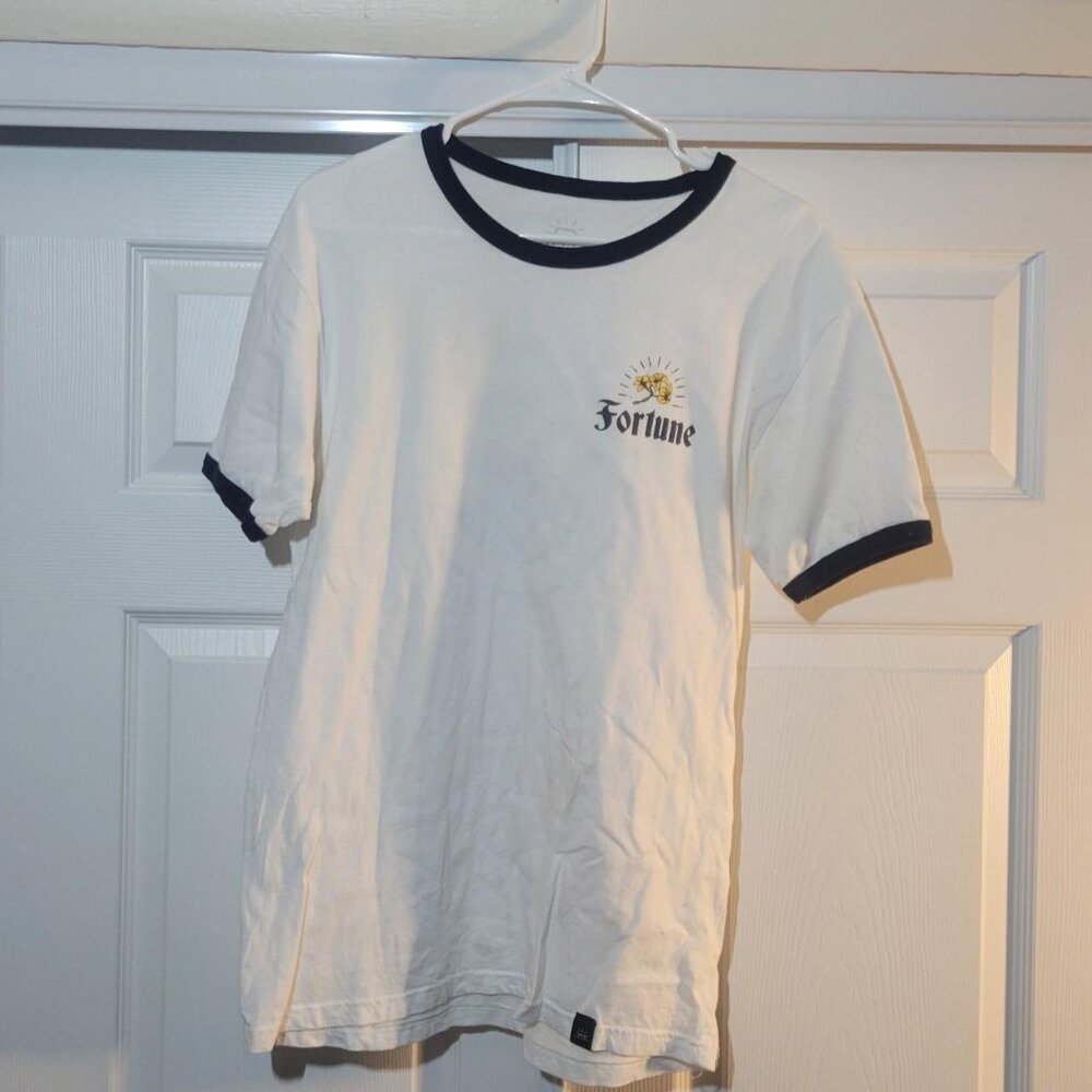 Fortune White And Black Ringer